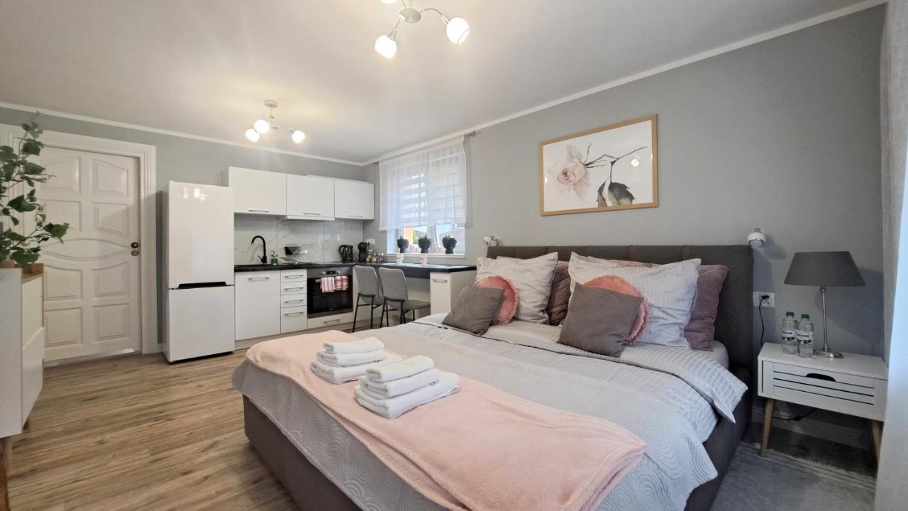 Barwny Zakatek Apartment Augustow Ngoại thất bức ảnh