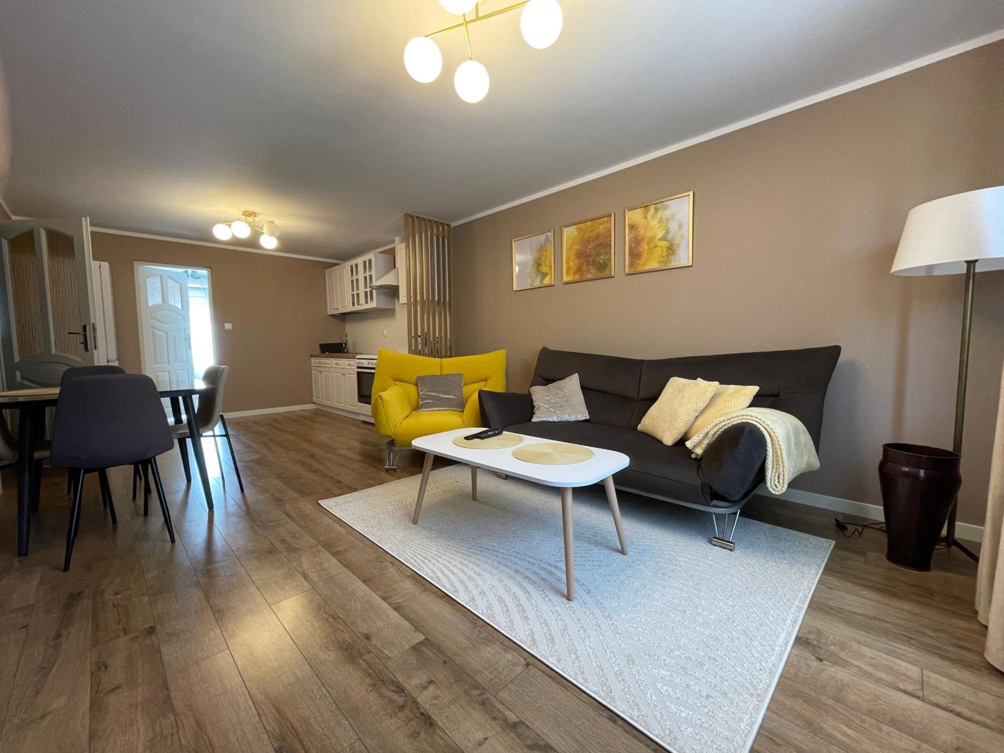 Barwny Zakatek Apartment Augustow Ngoại thất bức ảnh