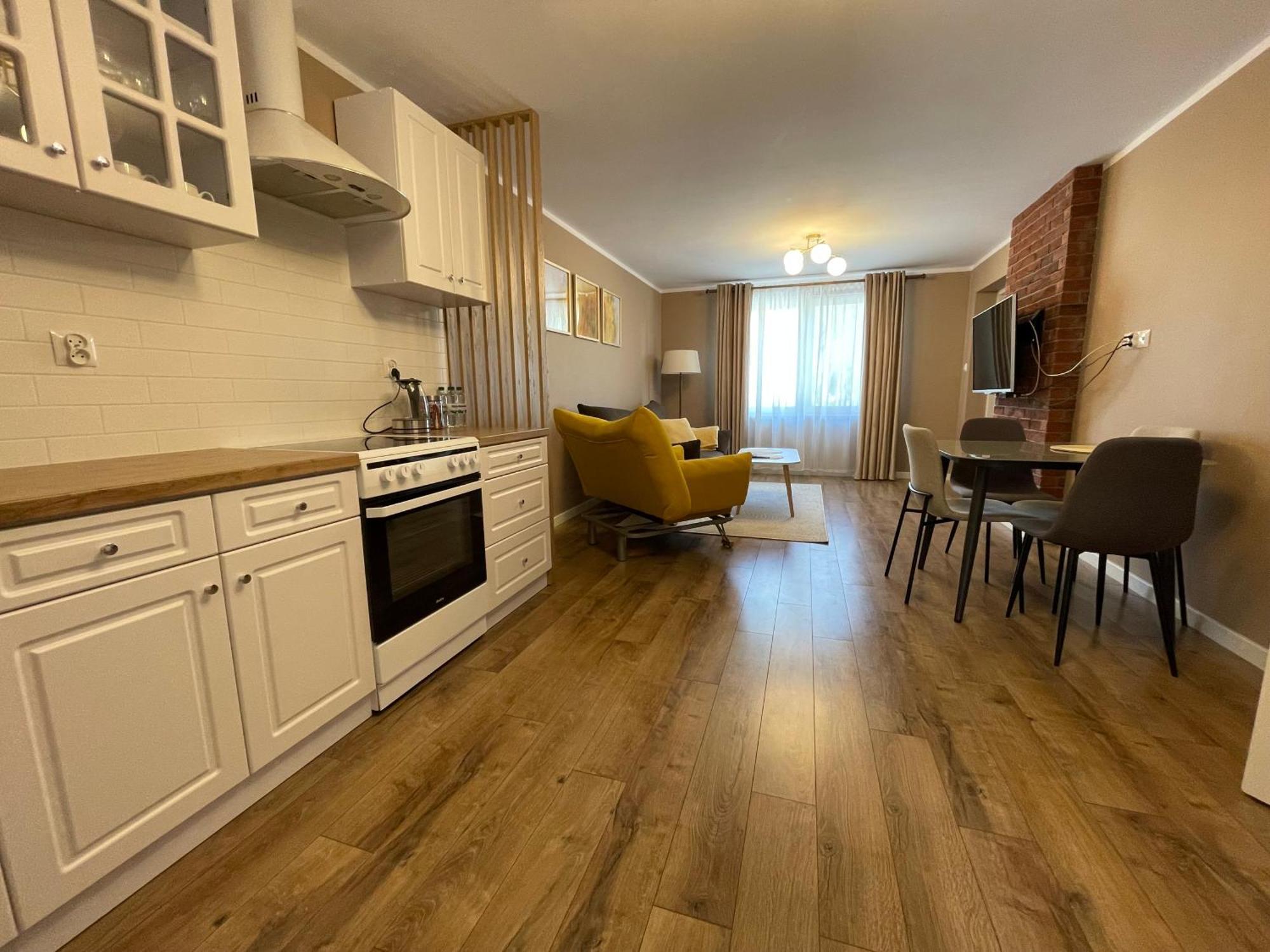 Barwny Zakatek Apartment Augustow Ngoại thất bức ảnh